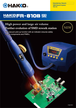 Hakko FR810B Hot Air Rework Station